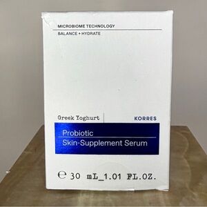 Korres Greek Yoghurt Probiotic Skin-Supplement Serum 30 ml Microbiome Technology